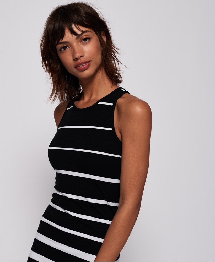 Superdry sports shop luxe midi dress