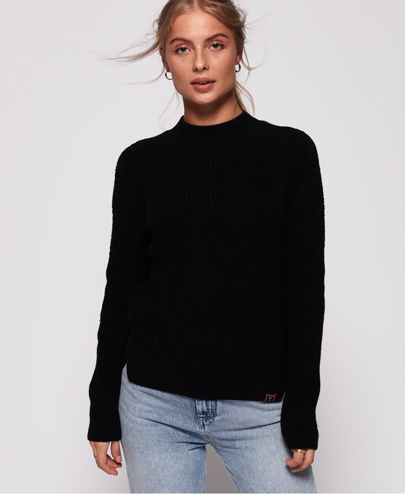 Next black jumper outlet womens