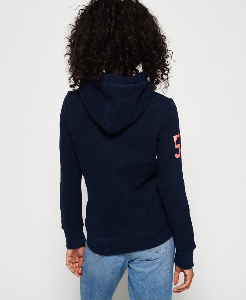 Superdry Premium Goods Duo Hoodie Damen Hoodies Superdry Premium Goods Duo Hoodie Damen Hoodies