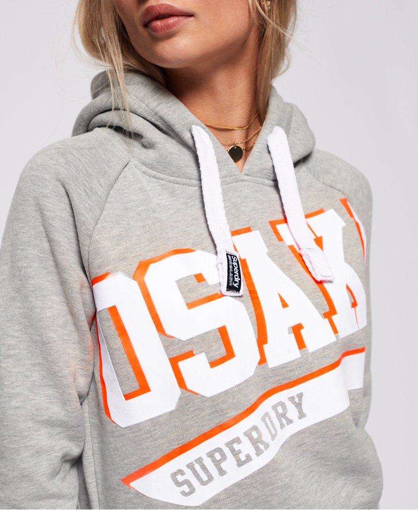 sport crop hoodie