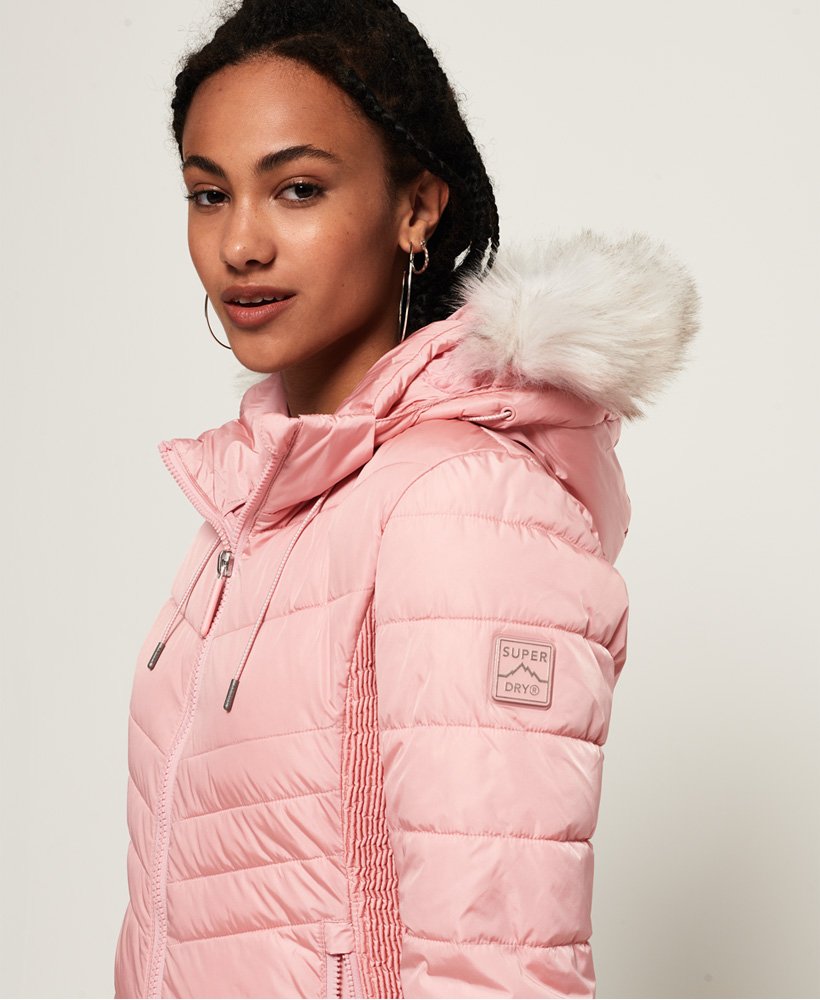 Superdry Luxe Fuji Jacket - Women's Womens Jackets