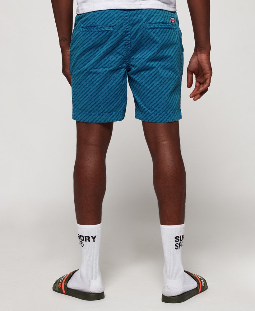 superdry nue wave wash shorts