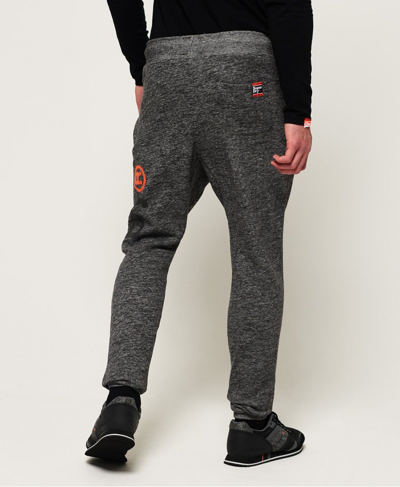 Mens - Time Trial Angled Pocket Joggers in Dark Grey | Superdry