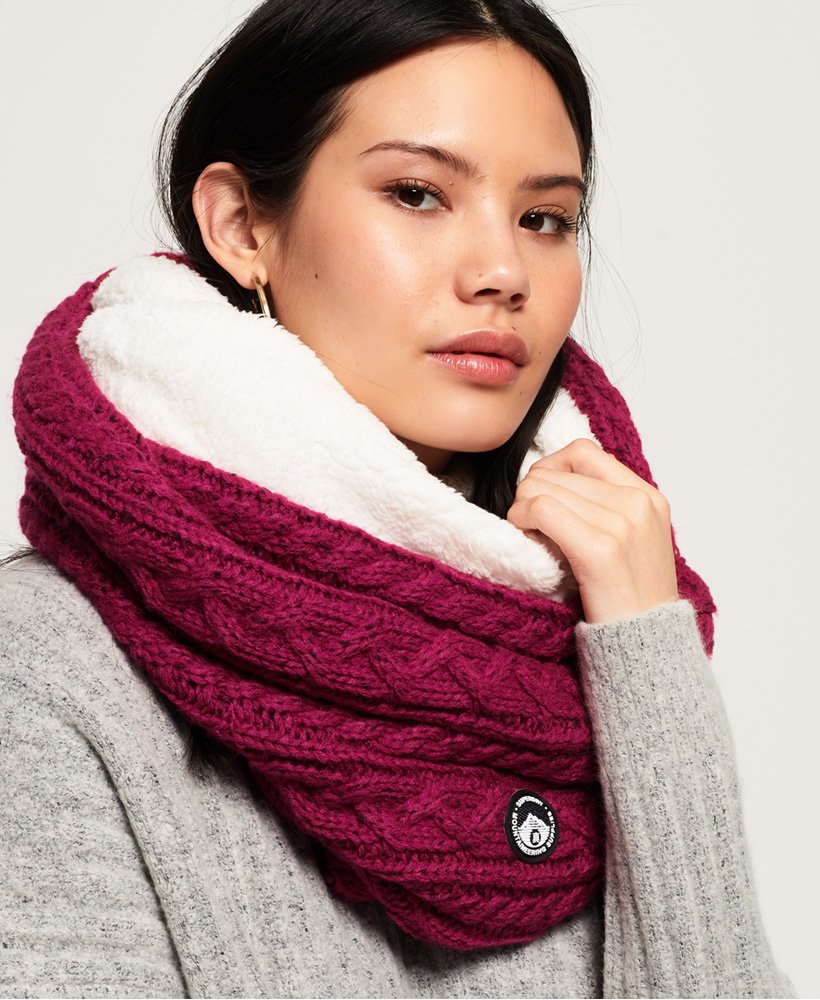 Superdry Gracie Cable Snood 0