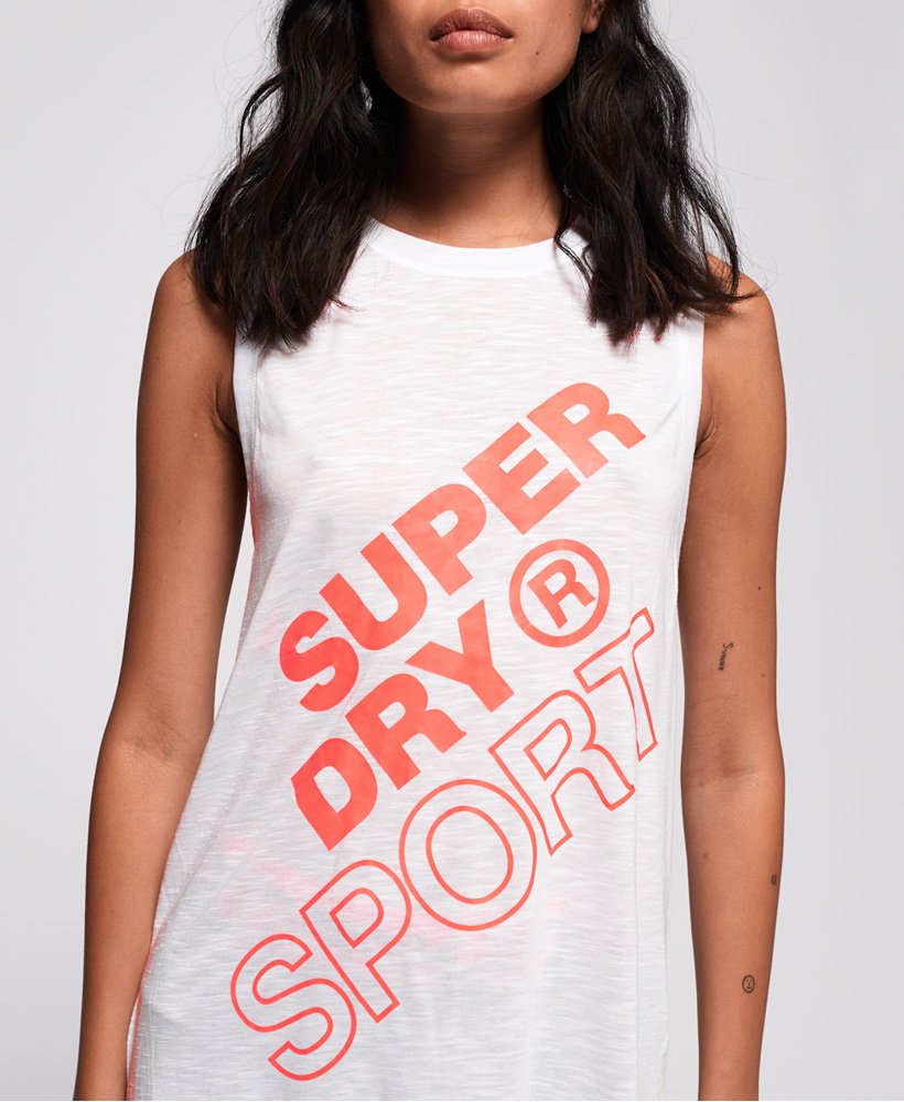 Womens - Sport Boyfriend Layer Tank Top 