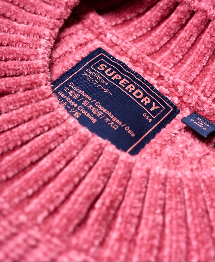 Superdry Superzachte gebreide Suzi Slouchy trui Knitwear Superdry Superzachte gebreide Suzi Slouchy trui Knitwear