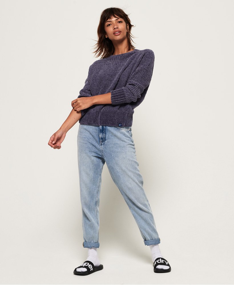 Superdry Superzachte gebreide Suzi Slouchy trui Knitwear Superdry Superzachte gebreide Suzi Slouchy trui Knitwear