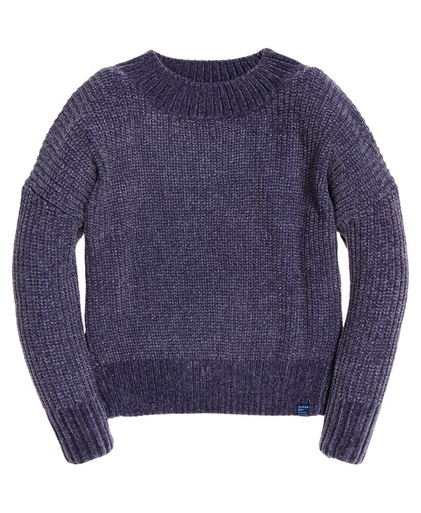 Superdry Superzachte gebreide Suzi Slouchy trui Knitwear Superdry Superzachte gebreide Suzi Slouchy trui Knitwear