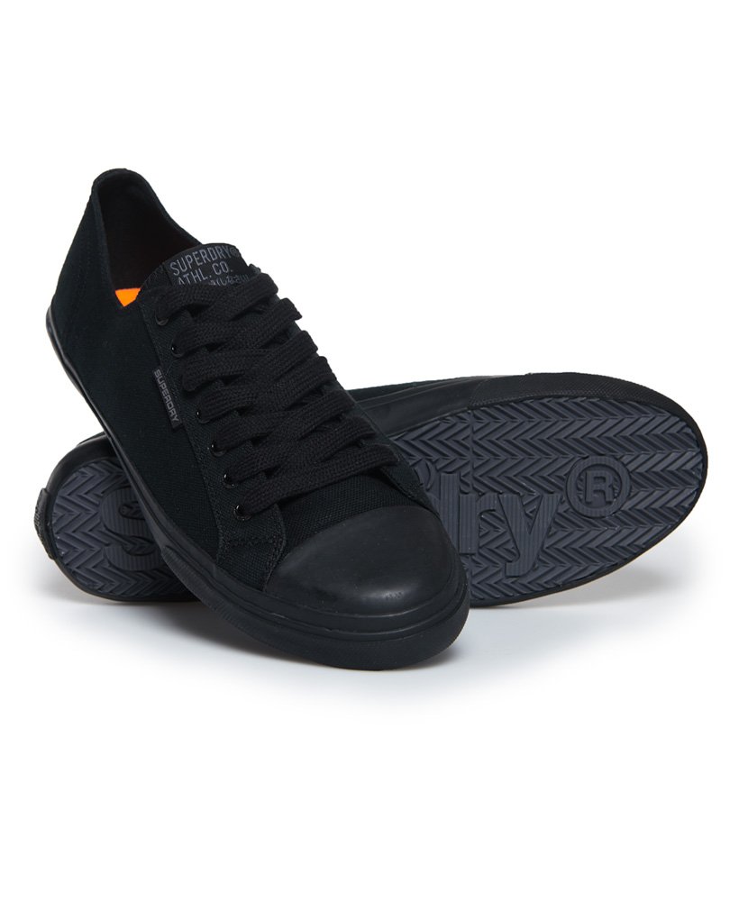 Mens - Low Pro Trainers in Black | Superdry
