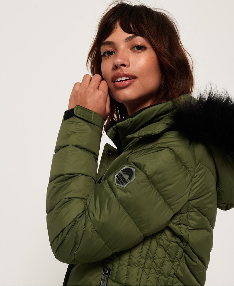 superdry fuji green