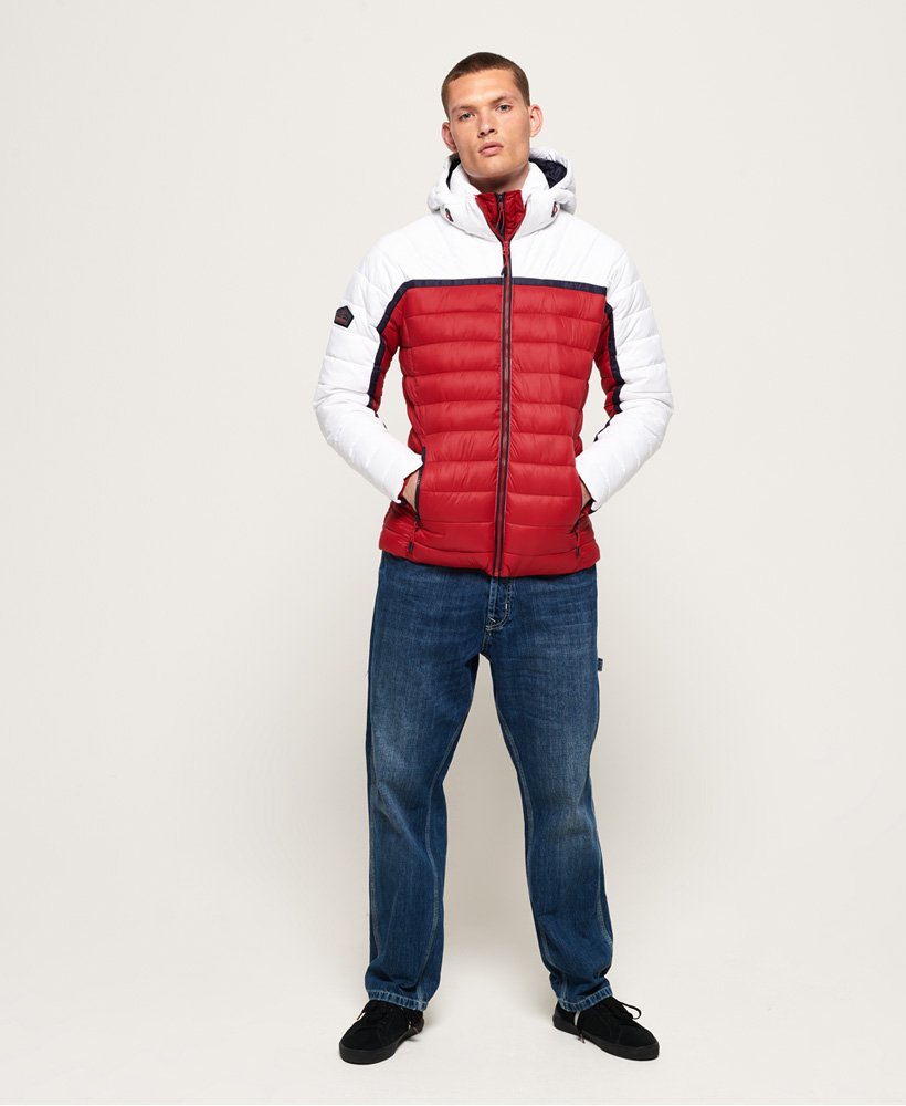 Superdry Downhill Racer Padded Chaqueta Hombre