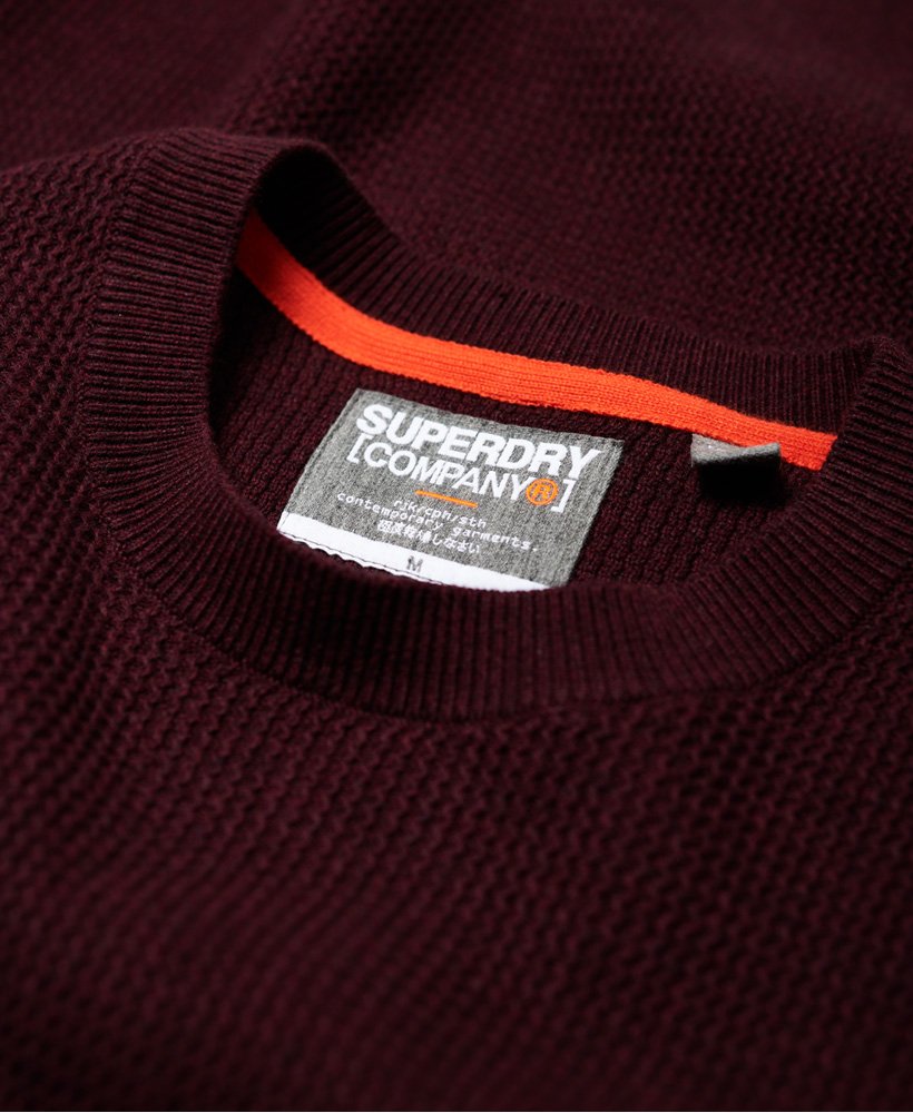 superdry academy crew jumper