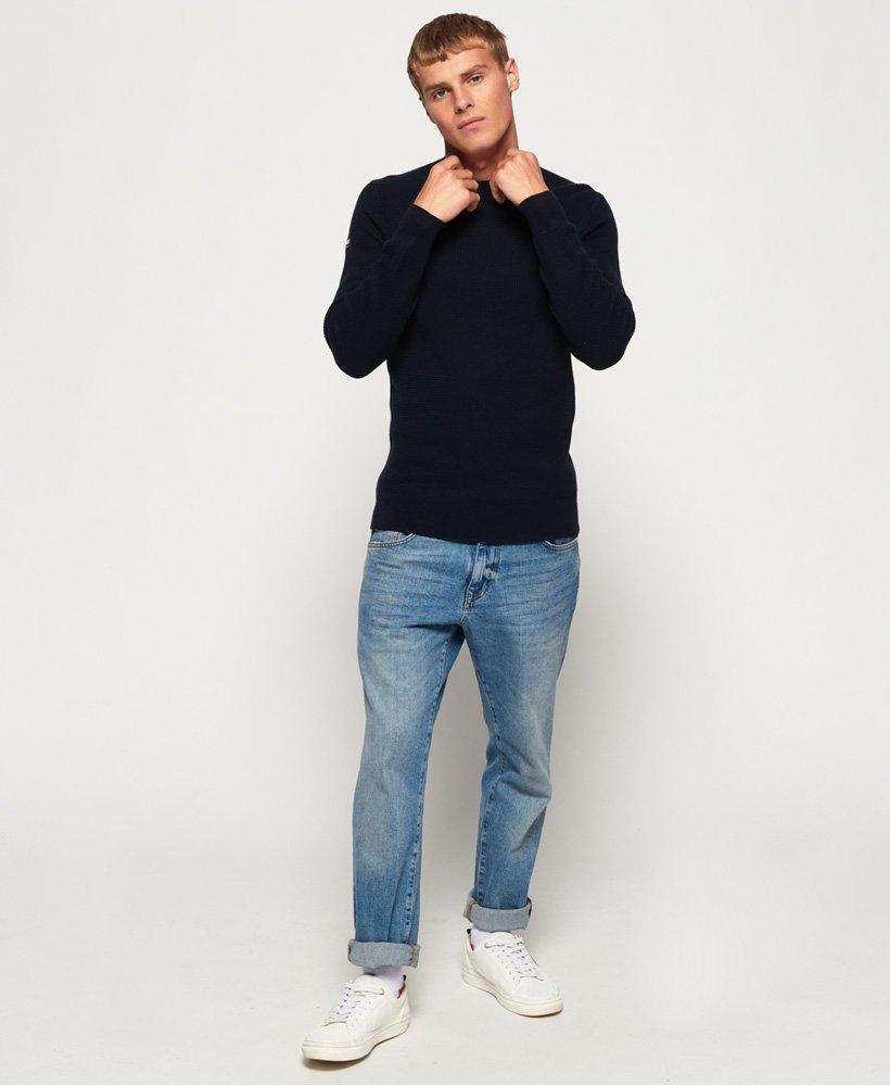 superdry academy crew jumper