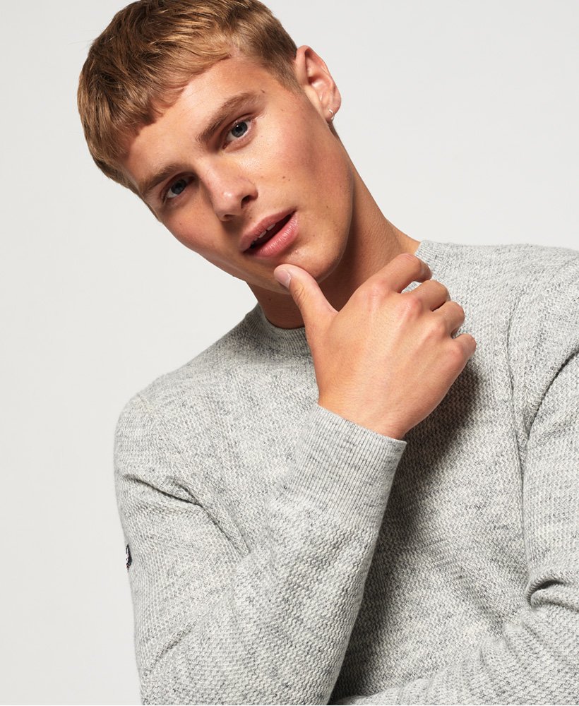superdry academy crew jumper