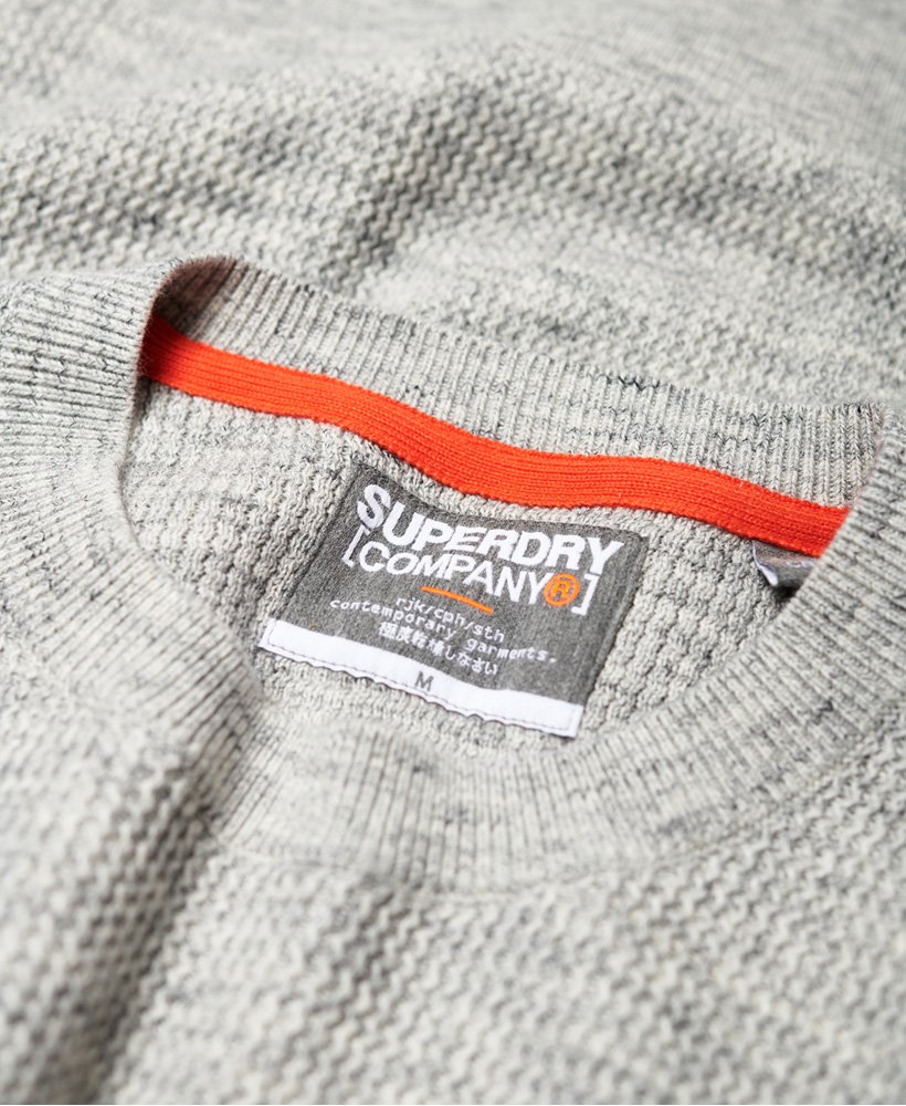 superdry academy crew jumper