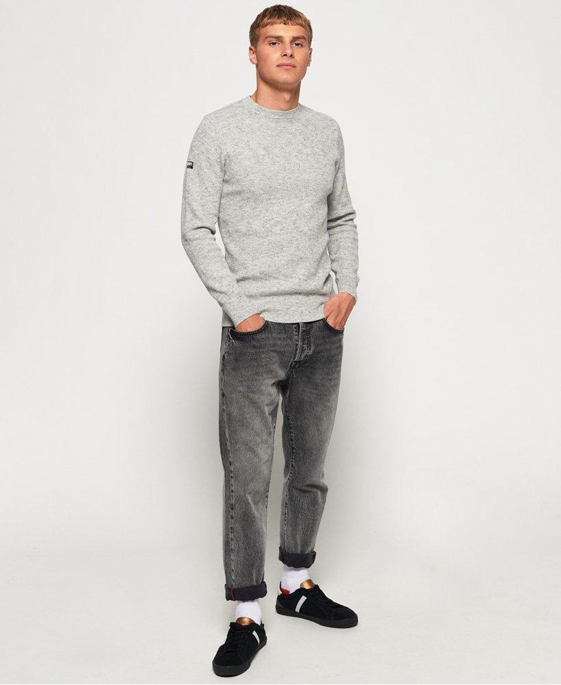 superdry academy crew jumper
