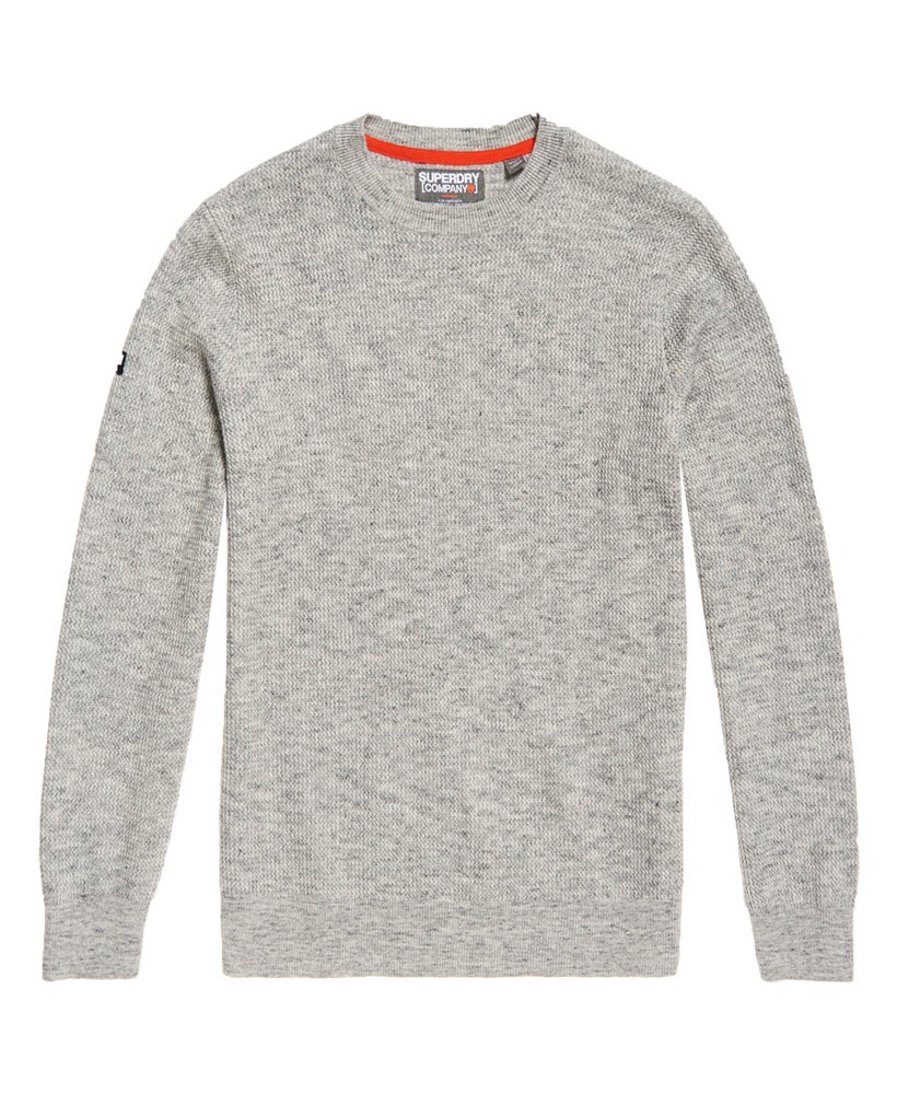 superdry academy crew jumper