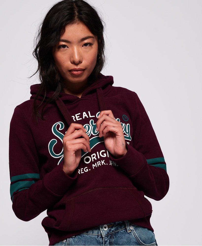 superdry first team hoodie