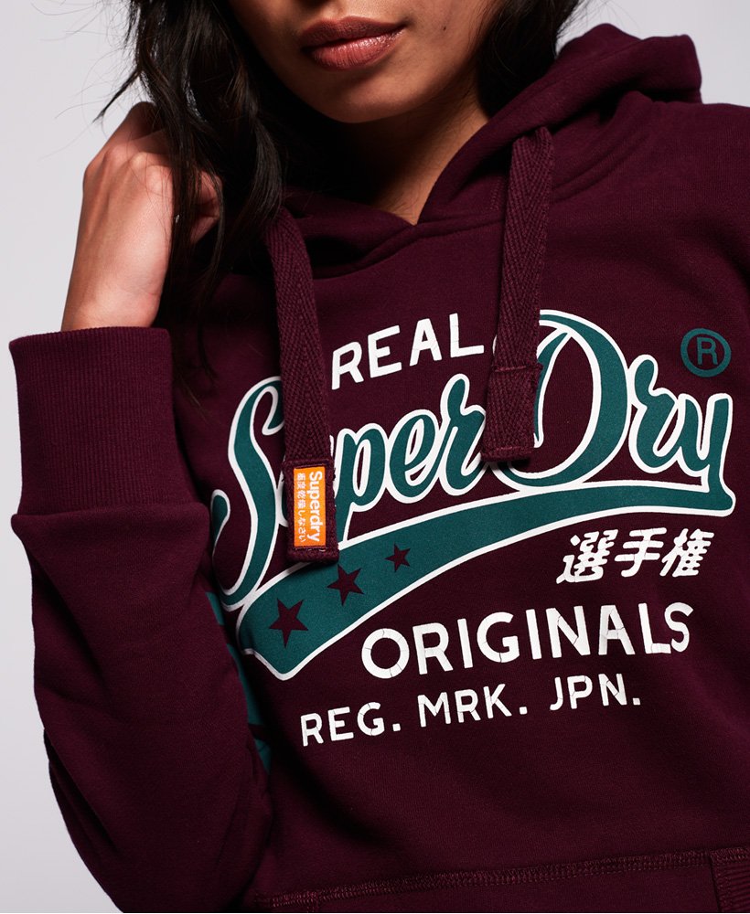 Superdry first hotsell team hoodie