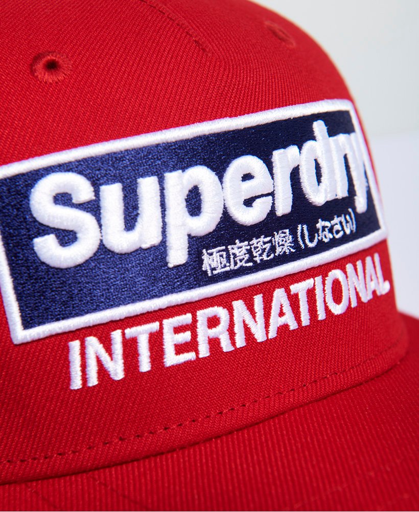 Superdry International B-Boy Cap - Men's Hats