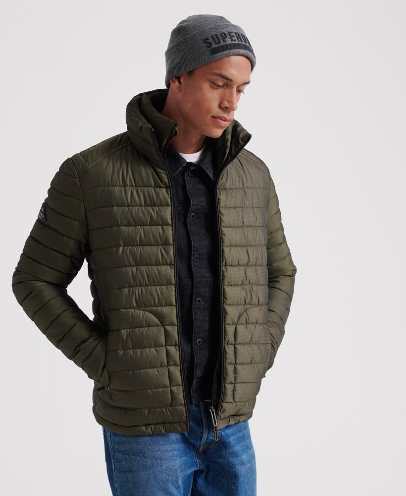 Superdry Veste à double zip Fuji Vestes pour Homme Superdry Veste à double zip Fuji Vestes pour Homme