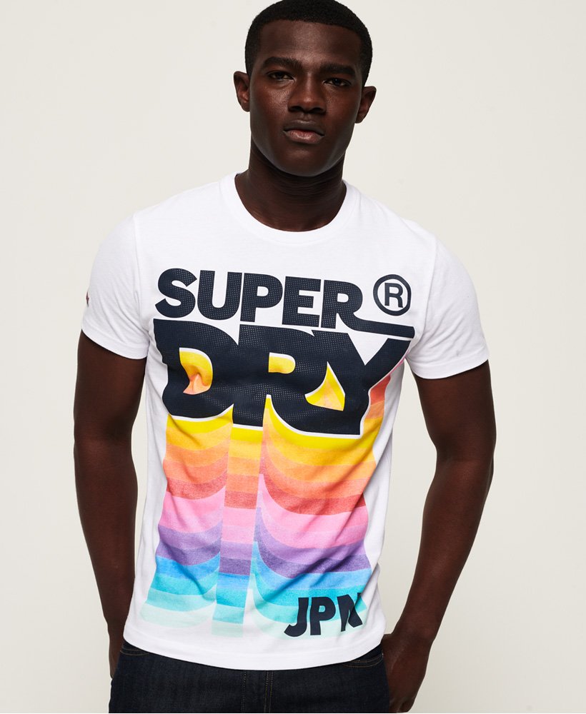 Superdry Mens Vintage Logo Authentic Mid Weight T-Shirt 