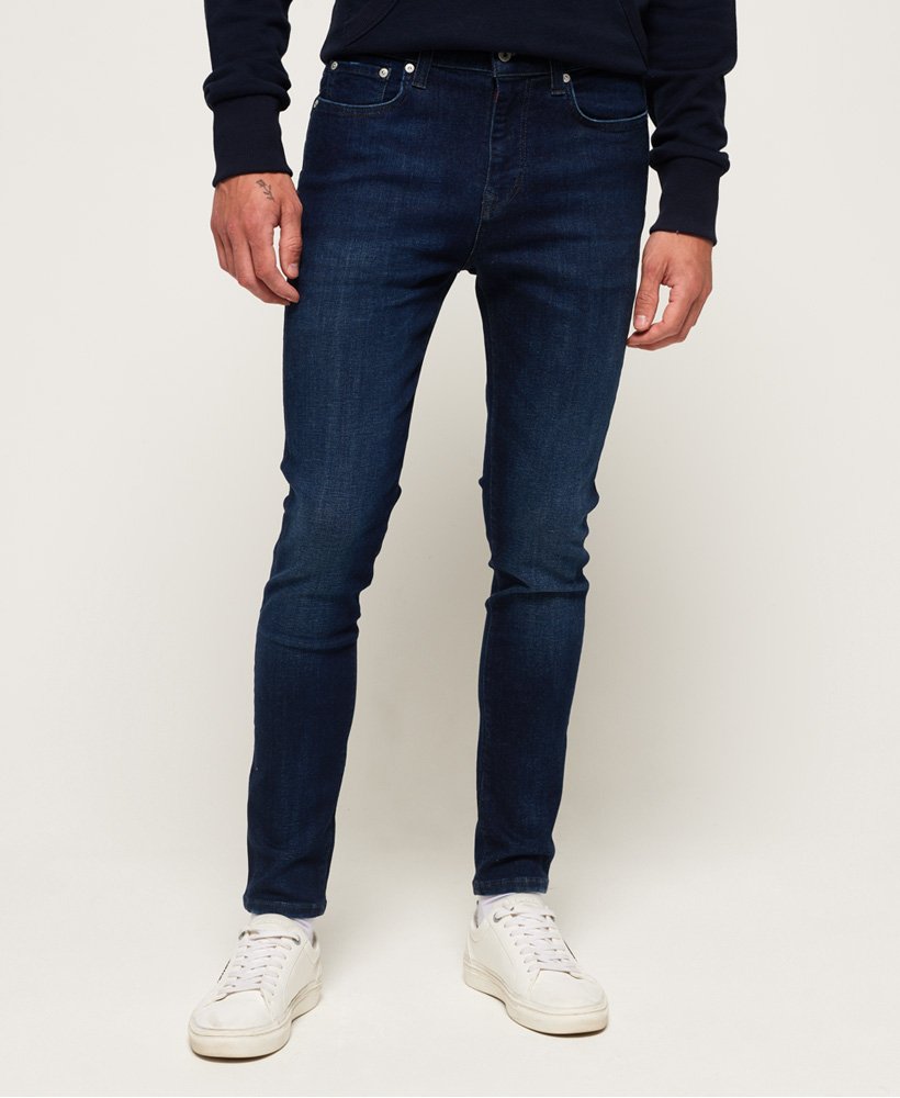 Superdry Travis Skinny Flex Jeans for Mens