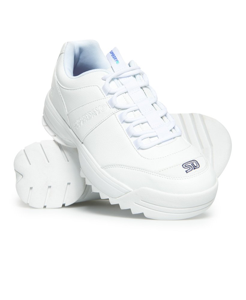 size 2 chunky trainers