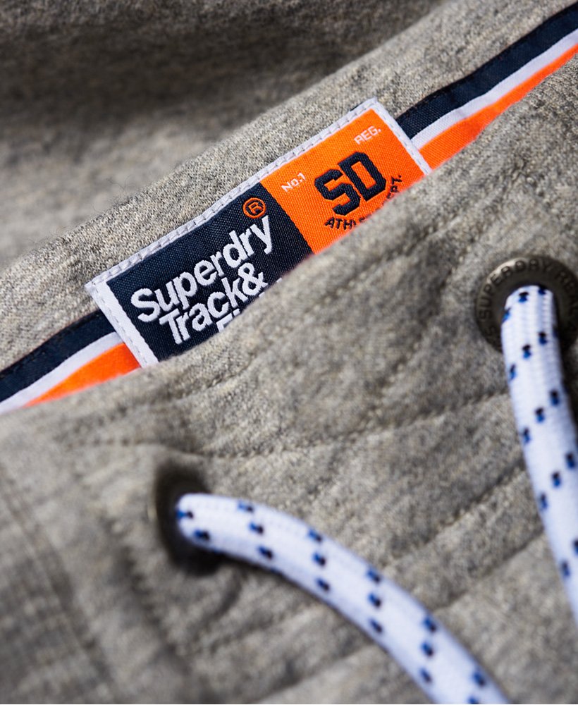 superdry track and field joggers mens