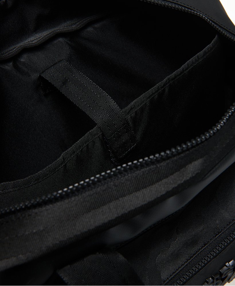 Men’s - Freeloader Laptop Bag in Black Camo | Superdry