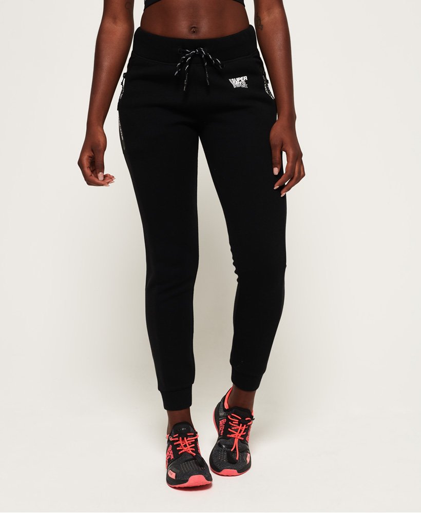 Womens - Core Gym Tech Loose Joggers in Black | Superdry