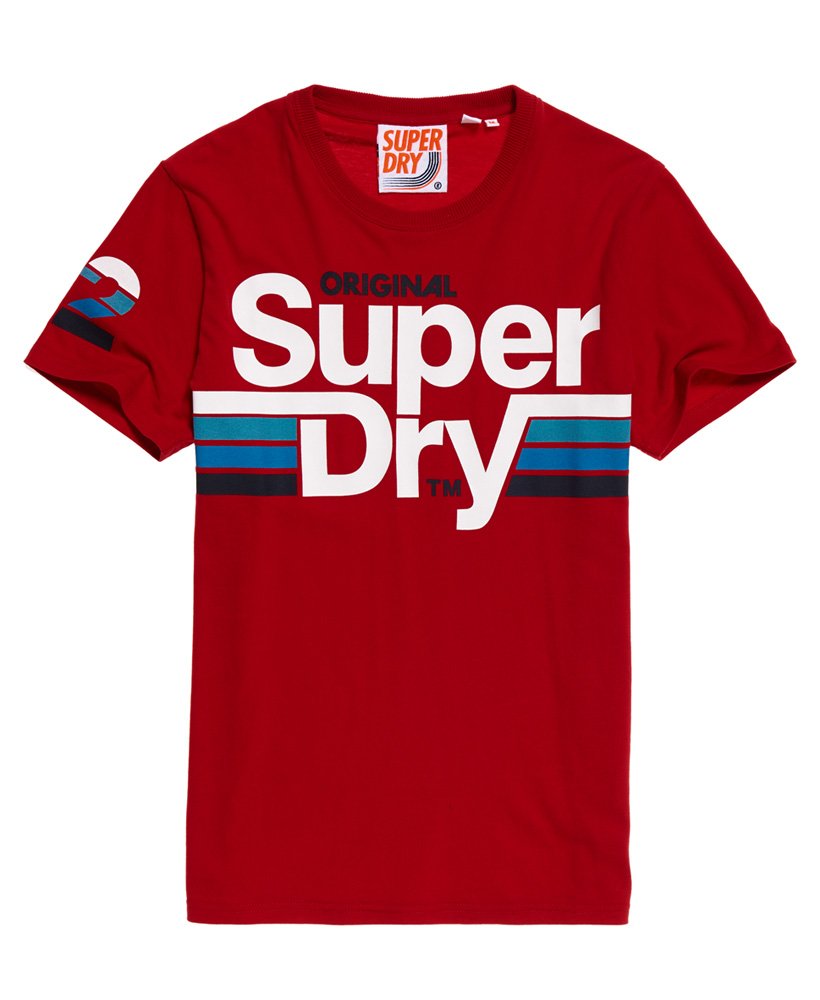 superdry shirt red