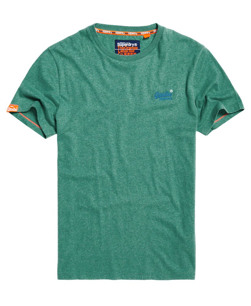 superdry green t shirt