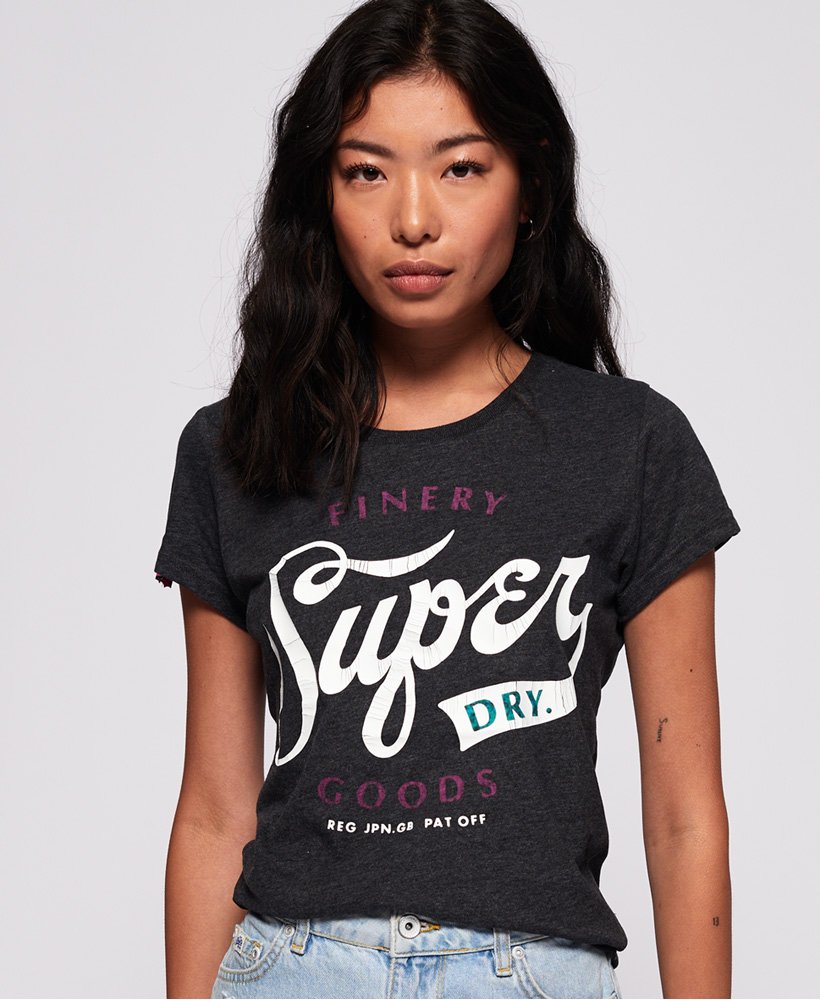 Superdry Finery Goods T-Shirt - Women's T-shirts