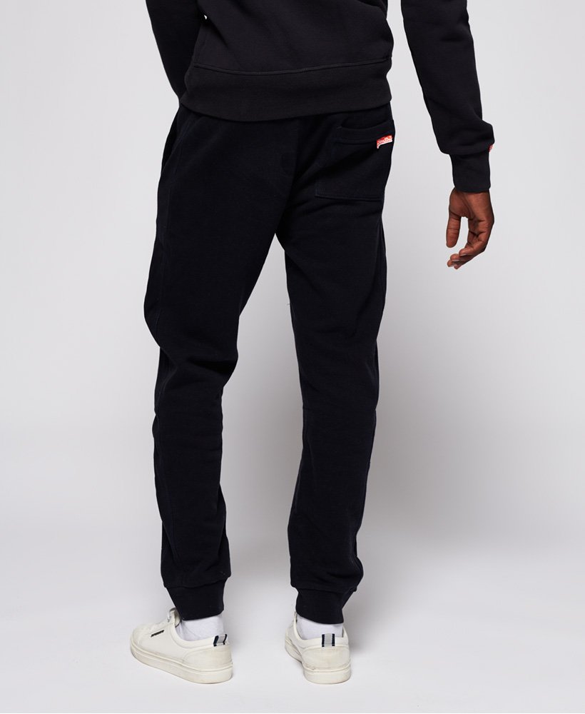 superdry navy joggers