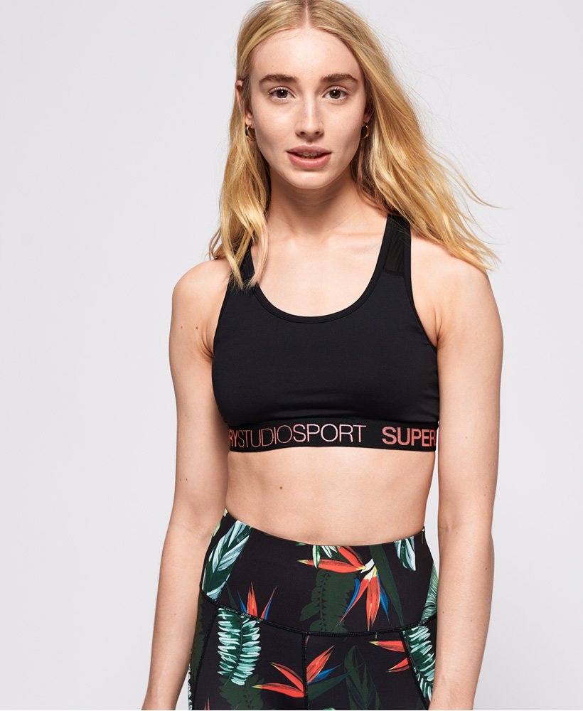 Superdry Studio Sports Bra - Women's Womens Underwear