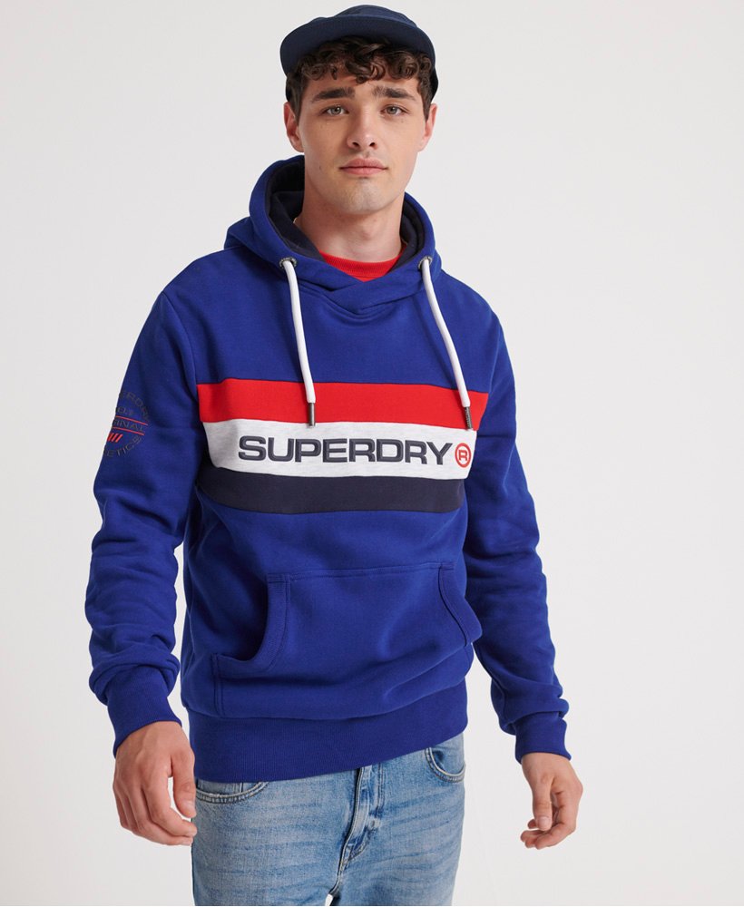 superdry trophy hoodie