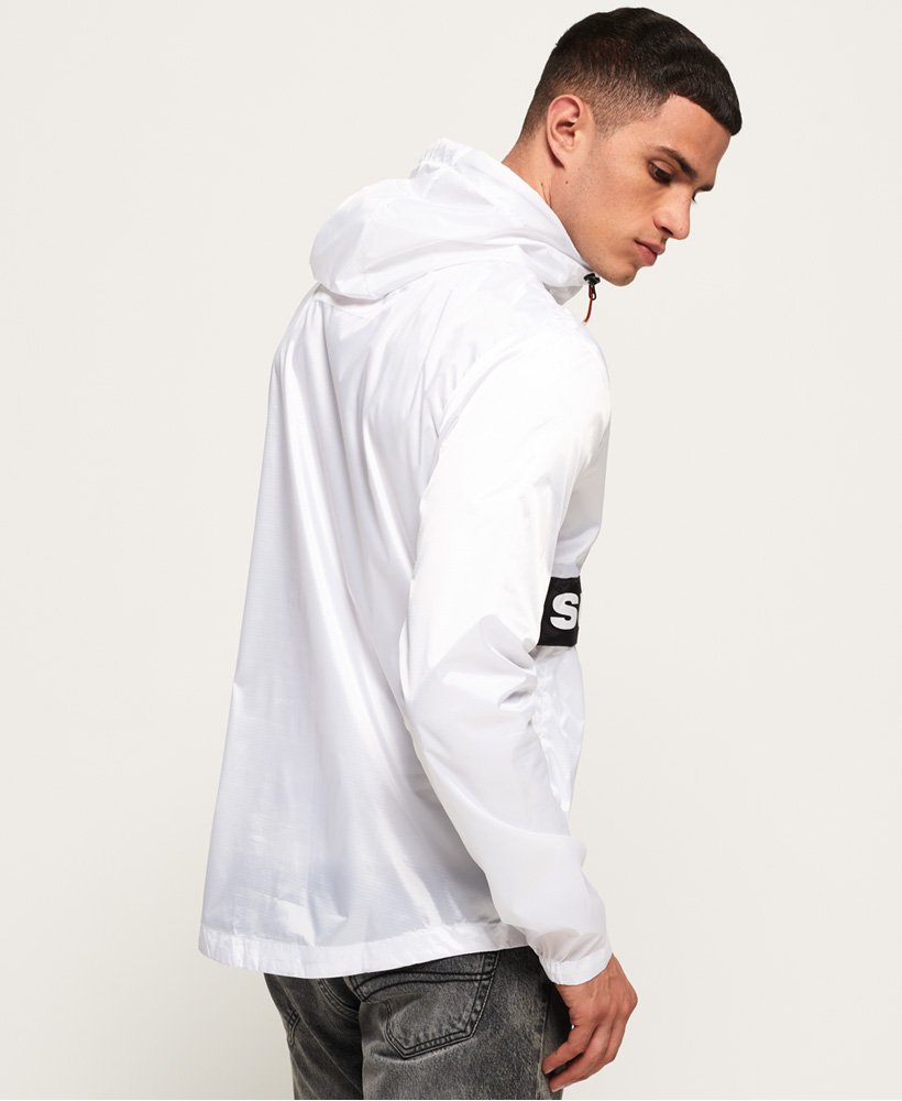 Download Superdry Core Skate Packaway Overhead Jacket - Men's Jackets