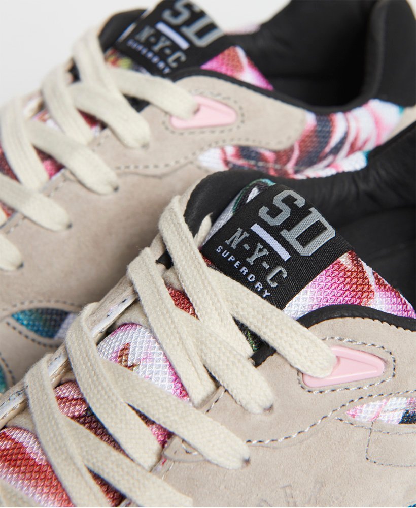 superdry pink trainers