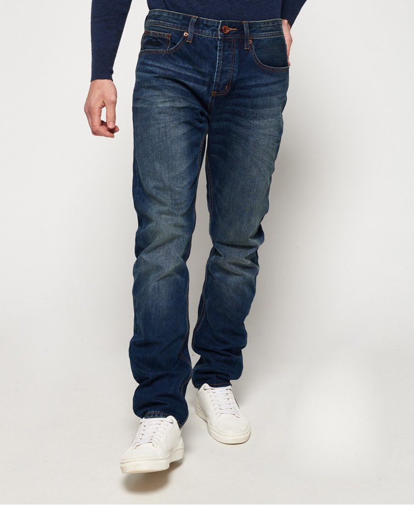 Superdry Copperfill Loose Jeans - Mens Mens Jeans Loose-jeans
