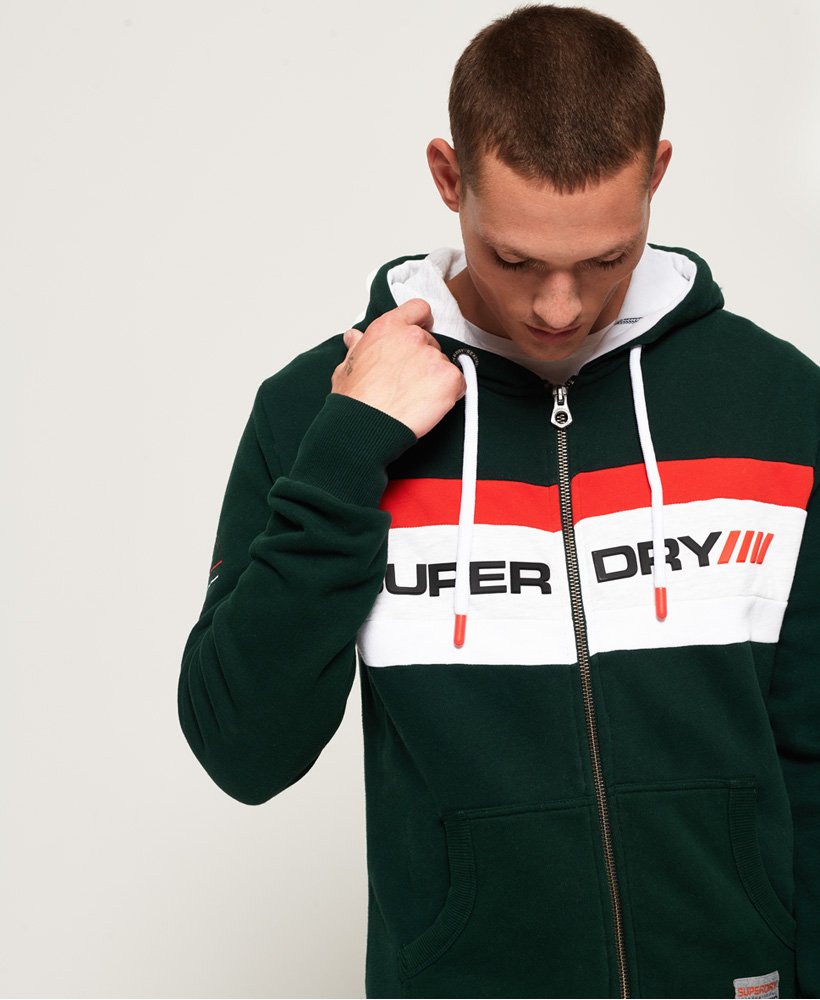 superdry trophy hoodie