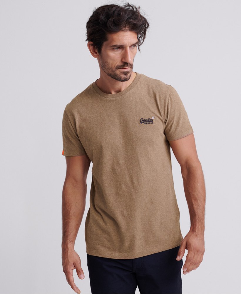 tan t shirt