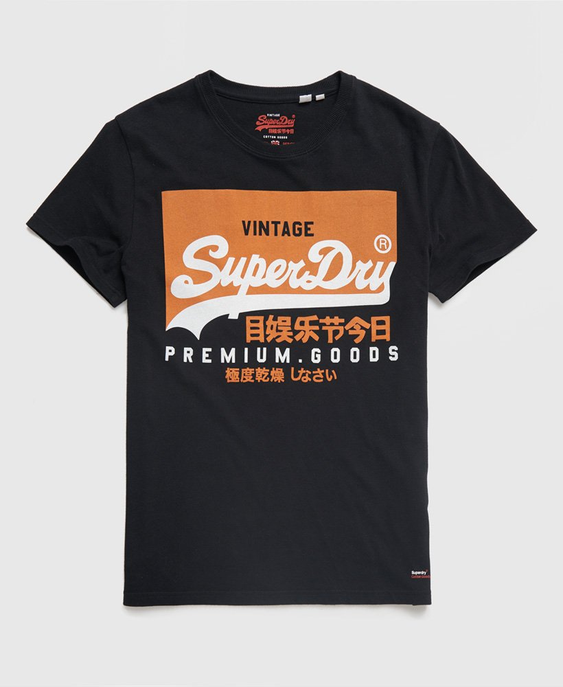 Superdry Organic Cotton Vintage Logo TShirt Men's TShirts