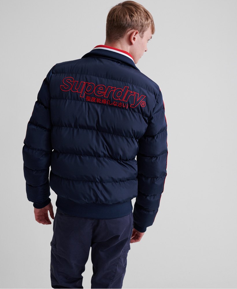 sports puffer jacket superdry