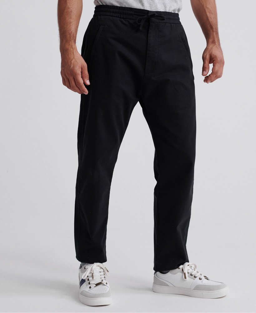 tapered drawstring pants