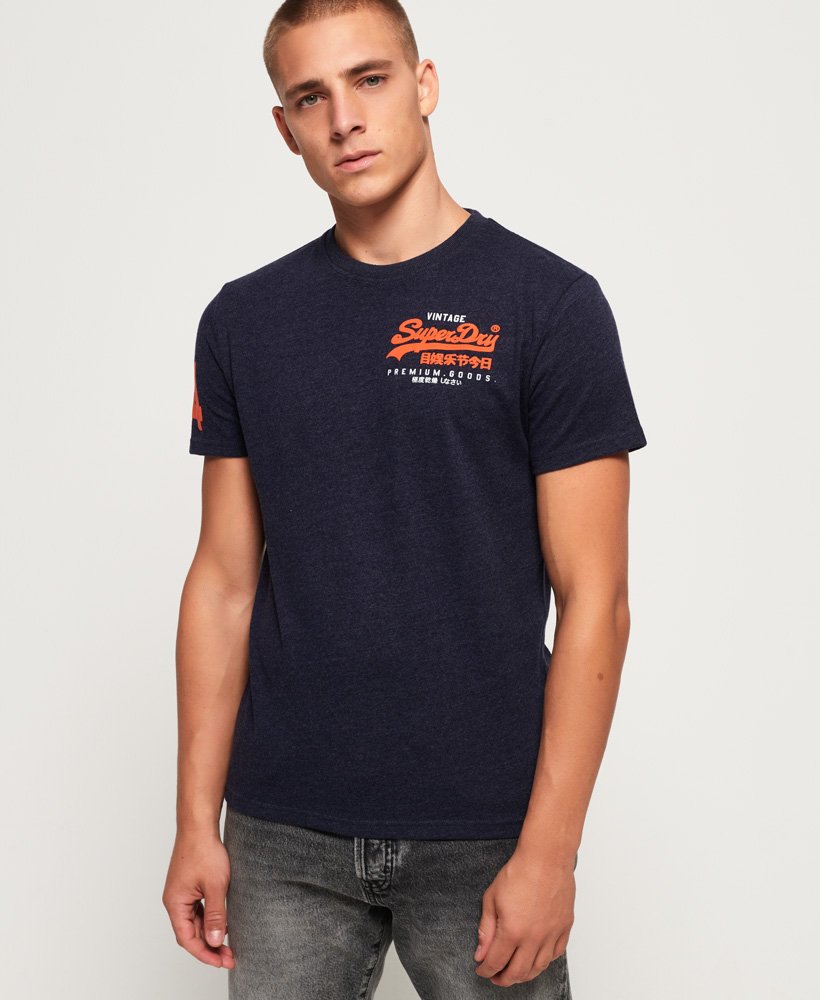Superdry Premium Goods Duo Essential T-Shirt - Men's T-Shirts