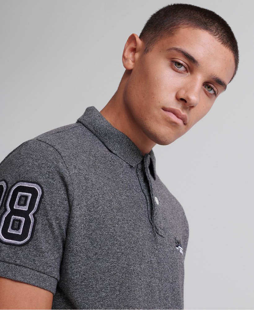 Superdry Classic Pique Short Sleeve Polo Shirt