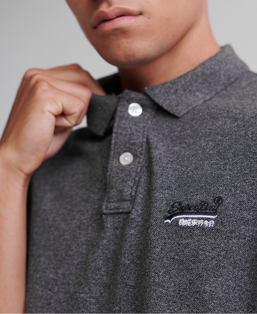 Superdry Classic Pique Short Sleeve Polo Shirt