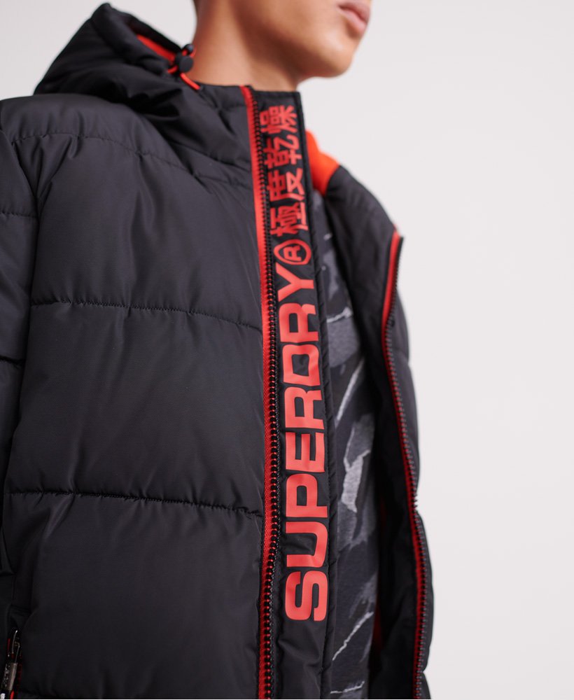 Chaqueta Padded Para Hombre Ed Sports Puffer Superdry 52062