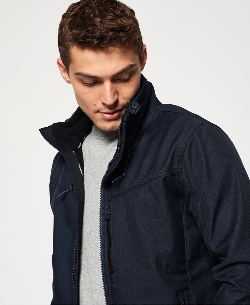 superdry windtrekker blue